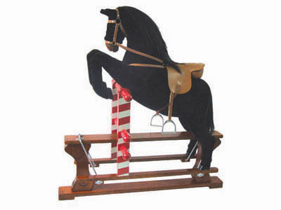 Playful plush rocking horse Factory ,productor ,Manufacturer ,Supplier