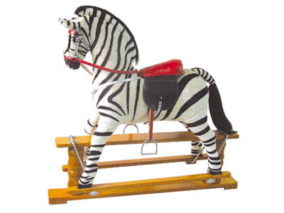 Small Spotty Rocking Horse with Sound Factory ,productor ,Manufacturer ,Supplier